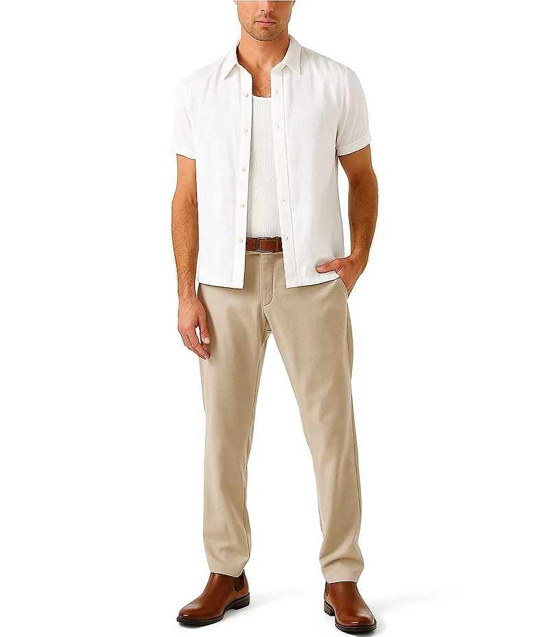 Guess Castro Linear Short Sleeve Woven Shirt