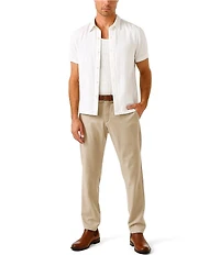 Guess Castro Linear Short Sleeve Woven Shirt