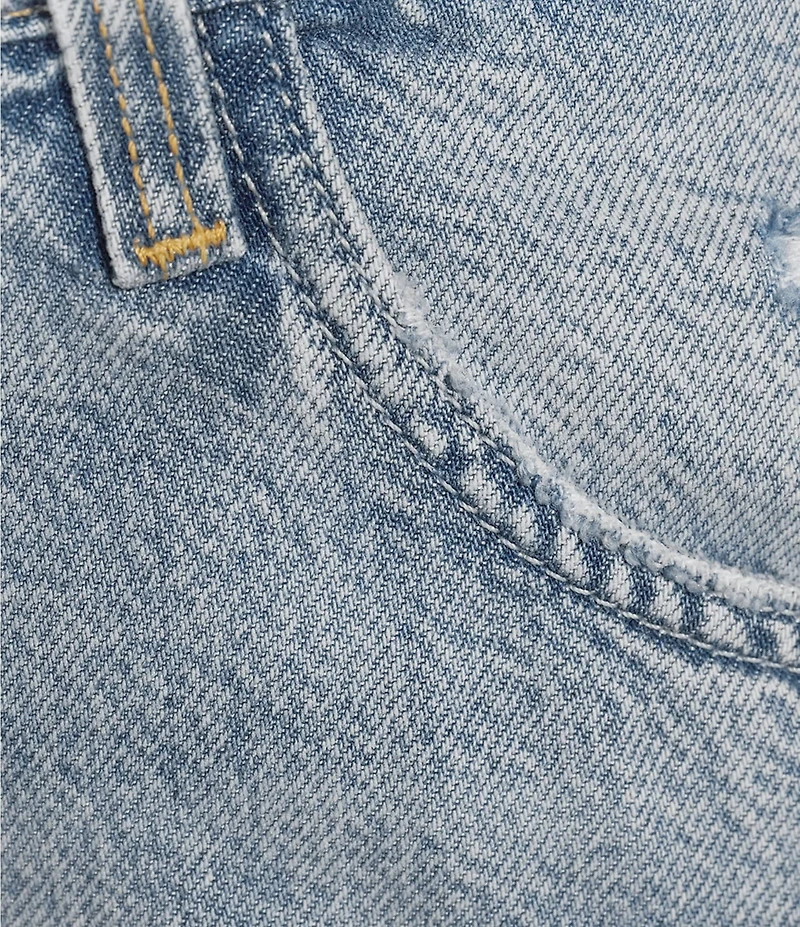 Guess Celia Mid Rise Distressed Boyfriend Jeans