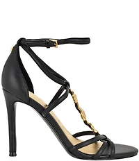 Guess Chaella Sculpted Hardware Dress Sandals