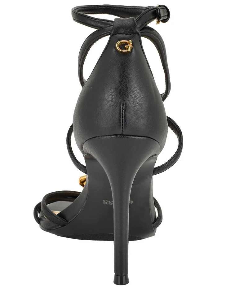 Guess Chaella Sculpted Hardware Dress Sandals
