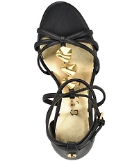 Guess Chaella Sculpted Hardware Dress Sandals