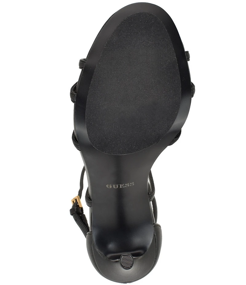 Guess Chaella Sculpted Hardware Dress Sandals