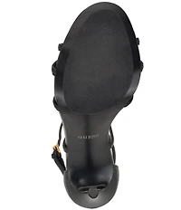 Guess Chaella Sculpted Hardware Dress Sandals