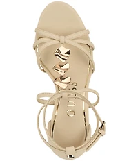 Guess Chaella Sculpted Hardware Dress Sandals
