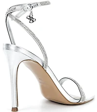 Guess Charmer Rhinestone Strappy Dress Sandals