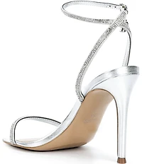 Guess Charmer Rhinestone Strappy Dress Sandals