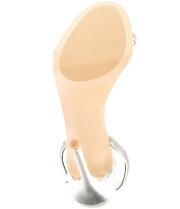 Guess Charmer Rhinestone Strappy Dress Sandals