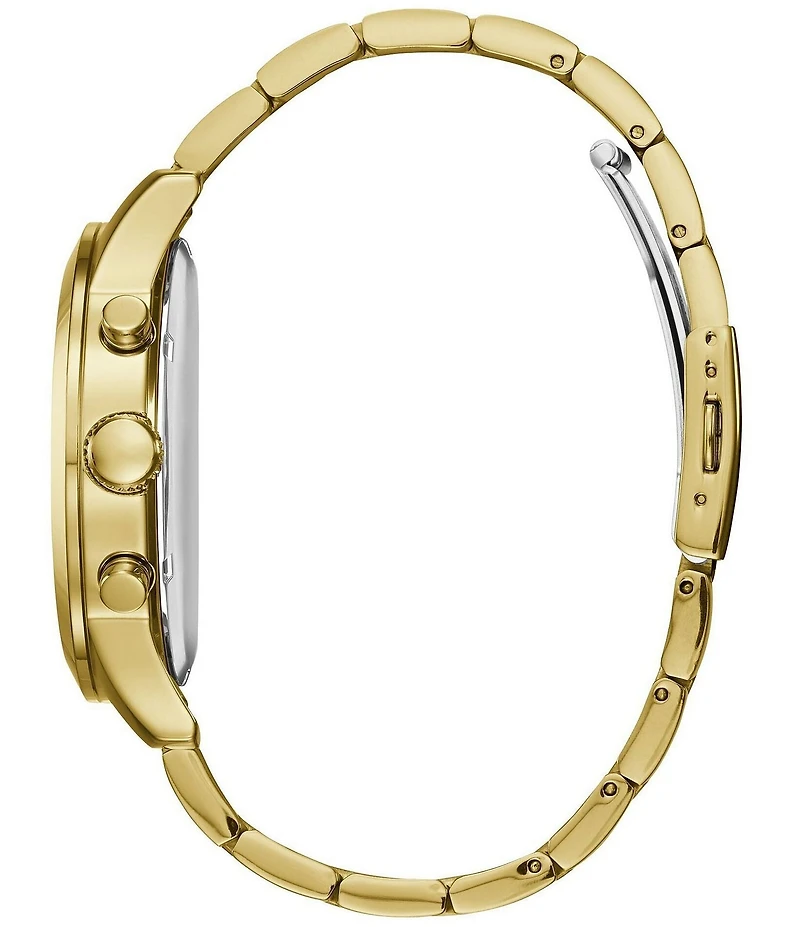 Guess Classic Chronograph & Date Bracelet Watch