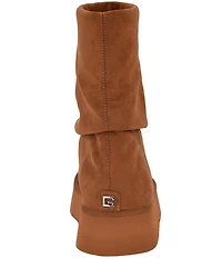 Guess Deinna Suede Platform Fold-Over Booties