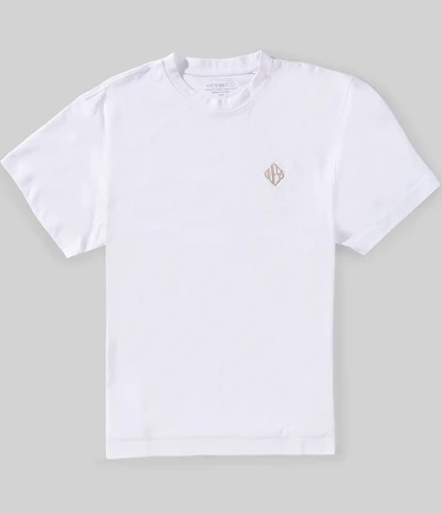 Guess Diamante Logo Short Sleeve T-Shirt