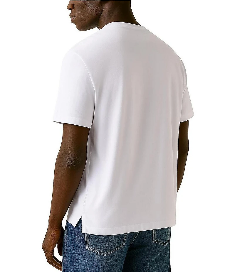 Guess Diamante Logo Short Sleeve T-Shirt