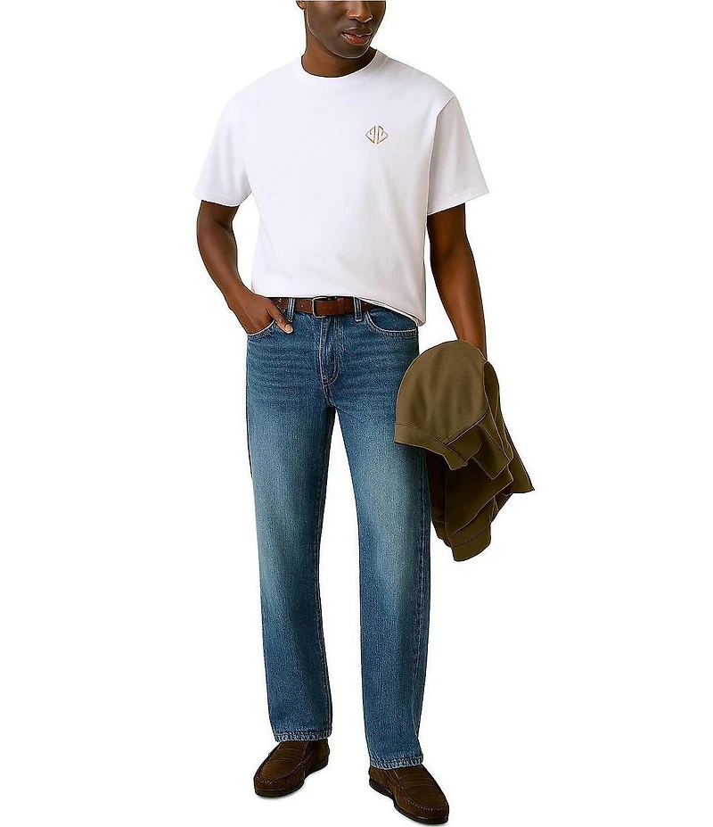 Guess Diamante Logo Short Sleeve T-Shirt