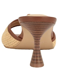 Guess Dista 2 Dot Buckle Hardware Slide Sandals