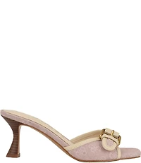 Guess Dista Logo Buckle Hardware Slide Sandals