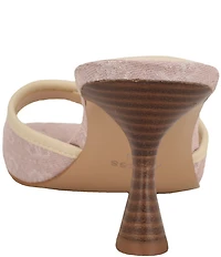 Guess Dista Logo Buckle Hardware Slide Sandals