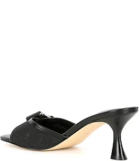 Guess Dista Logo Buckle Hardware Slide Sandals