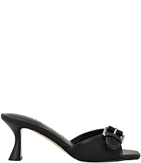 Guess Dista Logo Buckle Hardware Slide Sandals