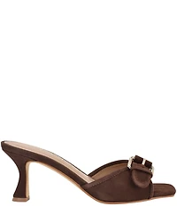 Guess Dista Suede Buckled Dress Slides