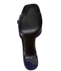 Guess Dista Suede Buckled Dress Slides