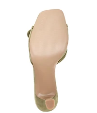 Guess Dista Suede Buckled Dress Slides