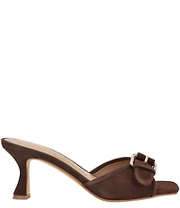 Guess Dista Suede Buckled Dress Slides