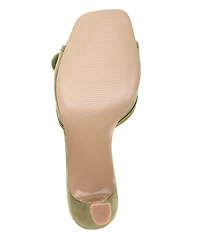 Guess Dista Suede Buckled Dress Slides
