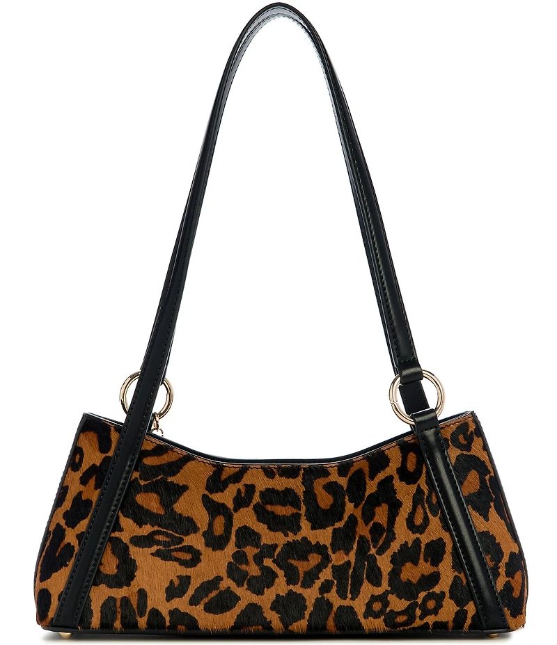 Guess Domitilla Leopard Shoulder Bag