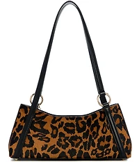 Guess Domitilla Leopard Shoulder Bag