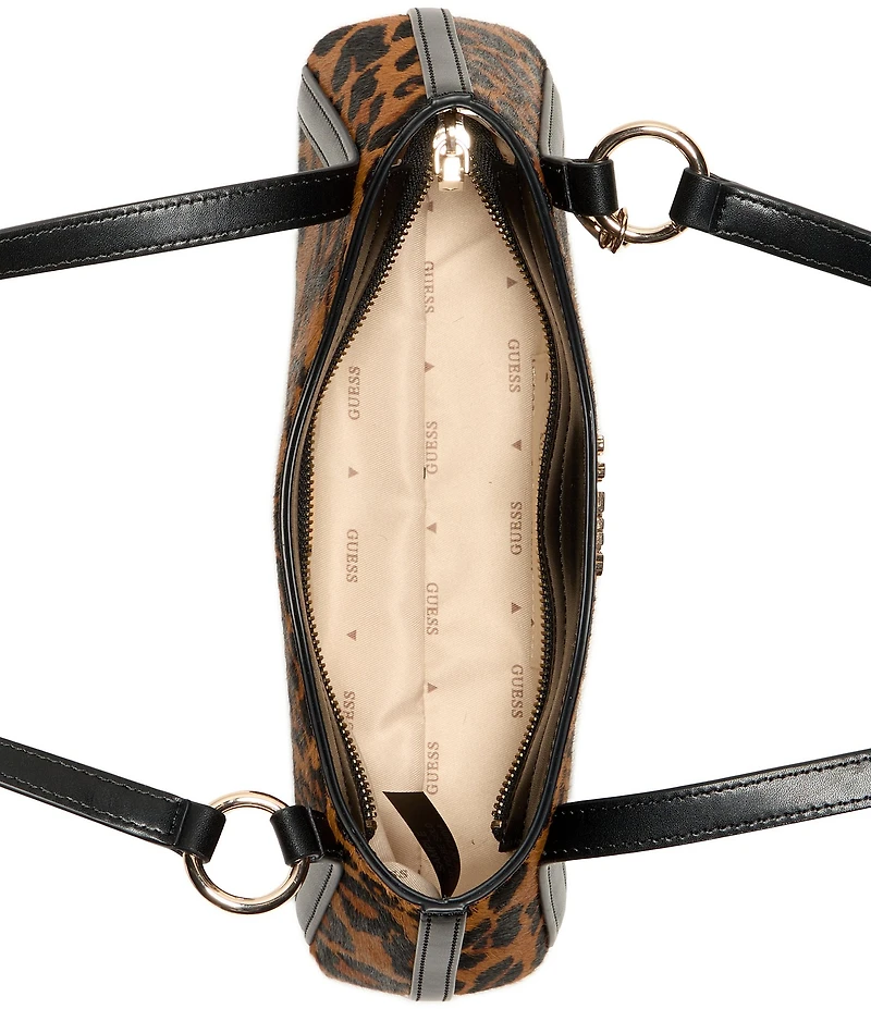 Guess Domitilla Leopard Shoulder Bag