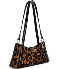 Guess Domitilla Leopard Shoulder Bag