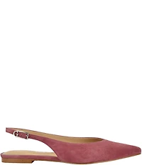 Guess Dorazio Suede Slingback Ballet Flats