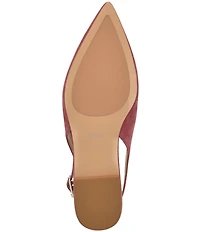 Guess Dorazio Suede Slingback Ballet Flats
