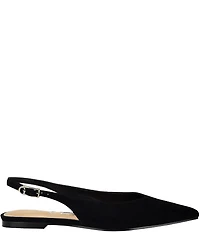 Guess Dorazio Suede Slingback Ballet Flats