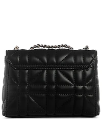 Guess Giully Mini Quilted Chain Strap Crossbody Bag