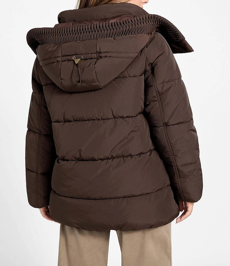 Guess Eleonor Puffer Hoodie