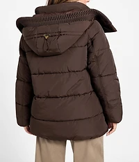 Guess Eleonor Puffer Hoodie