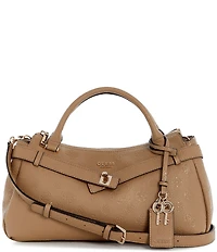 Guess Ella Logo Girlfriend Satchel Bag