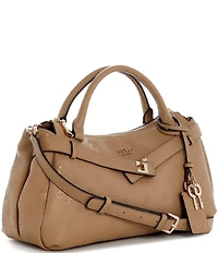 Guess Ella Logo Girlfriend Satchel Bag