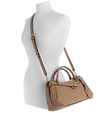 Guess Ella Logo Girlfriend Satchel Bag