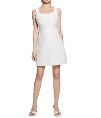 Guess Elsie Tweed Coordinating Sleeveless Dress