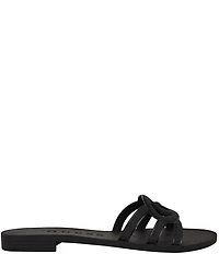 Guess Elyho Rubber Logo Pool Slide Sandals