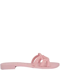 Guess Elyho Rubber Logo Pool Slide Sandals