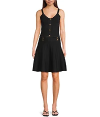 Guess Emmie Crepe Coordinating Skirt