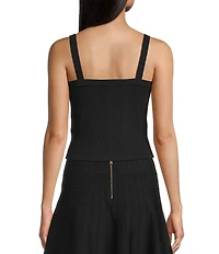 Guess Emmie Sleeveless Sweater Coordinating Tank Top