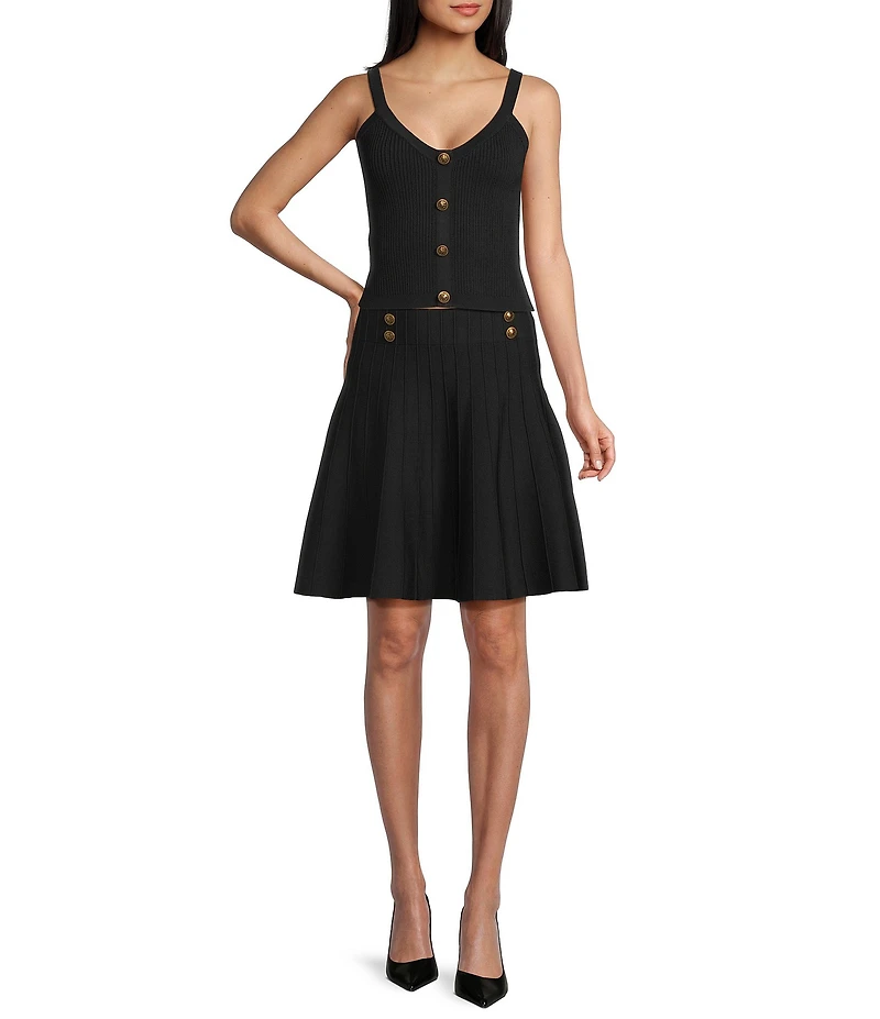 Guess Emmie Sleeveless Sweater Coordinating Tank Top