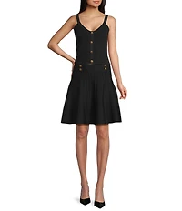 Guess Emmie Sleeveless Sweater Coordinating Tank Top