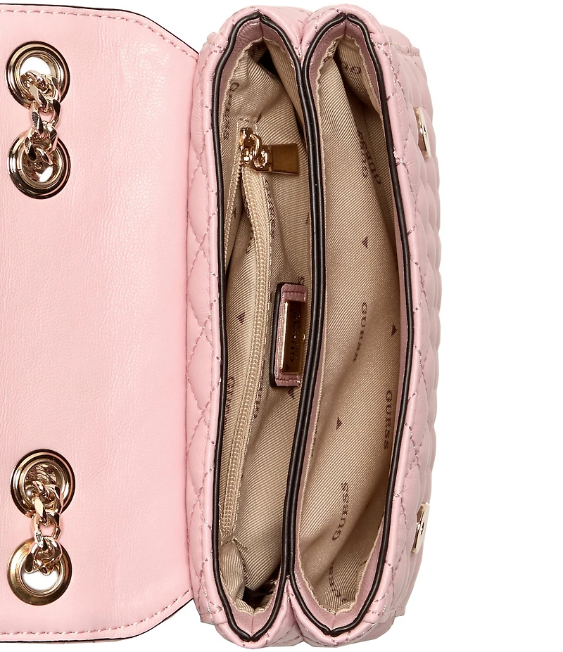Guess Everlee Mini Convertible Crossbody Bag