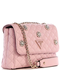 Guess Everlee Mini Convertible Crossbody Bag