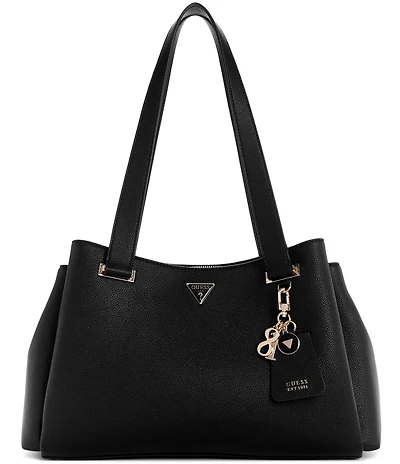 Guess Evie Girlfriend Carryall Satchel Bag